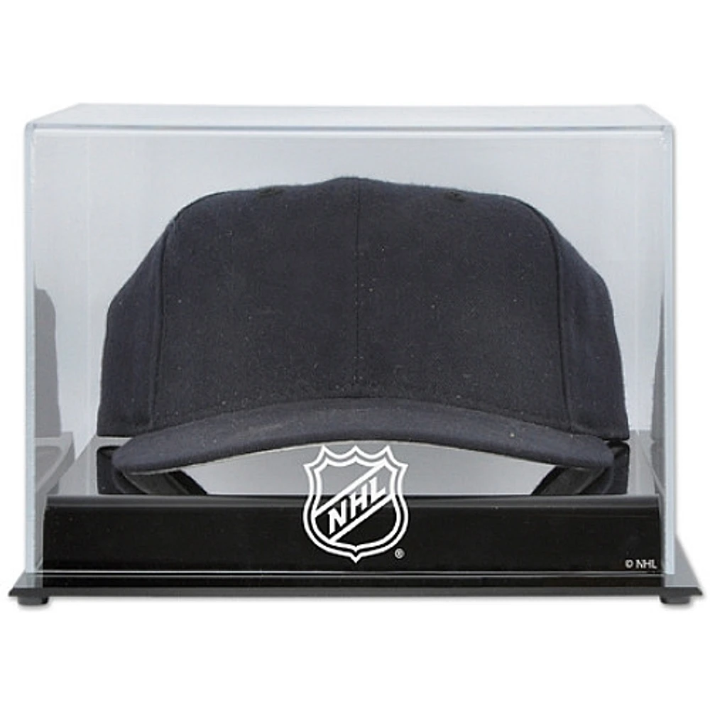 NHL Shield Acrylic Team Logo Cap Display Case