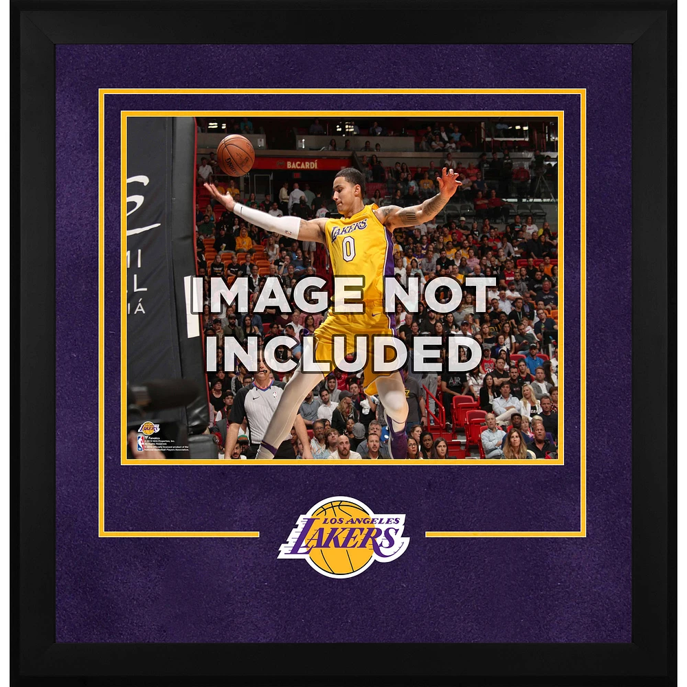 Los Angeles Lakers 16" x 20" Horizontal Deluxe Setup Frame with Team Logo