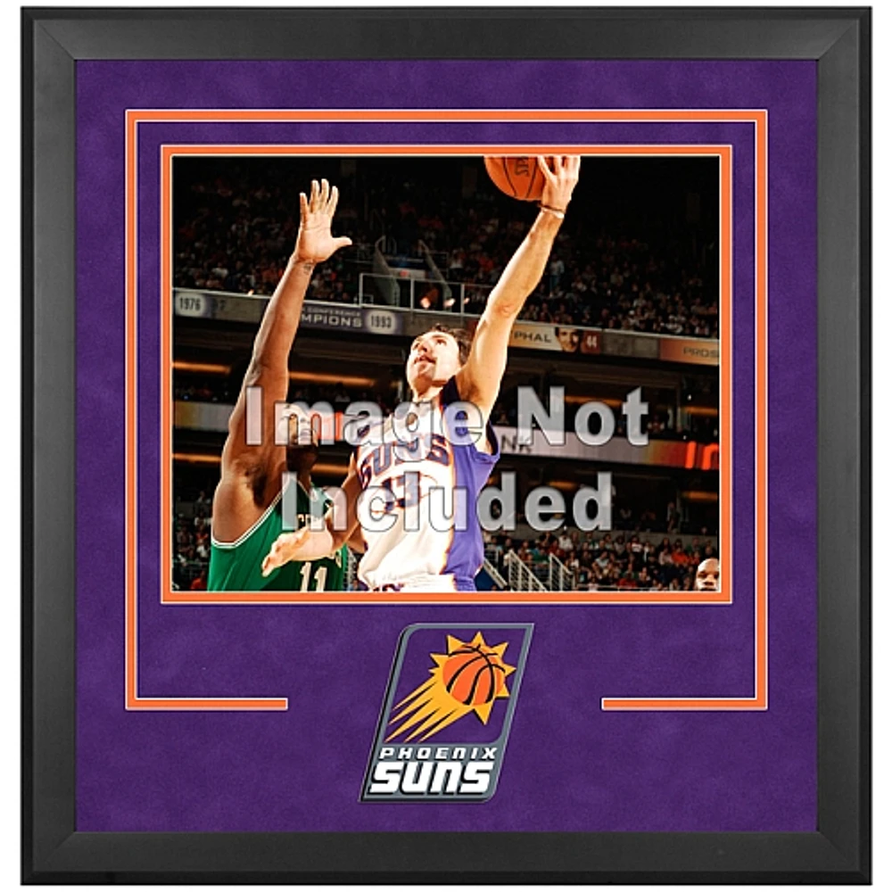 Phoenix Suns 16" x 20" Horizontal Deluxe Setup Frame with Team Logo