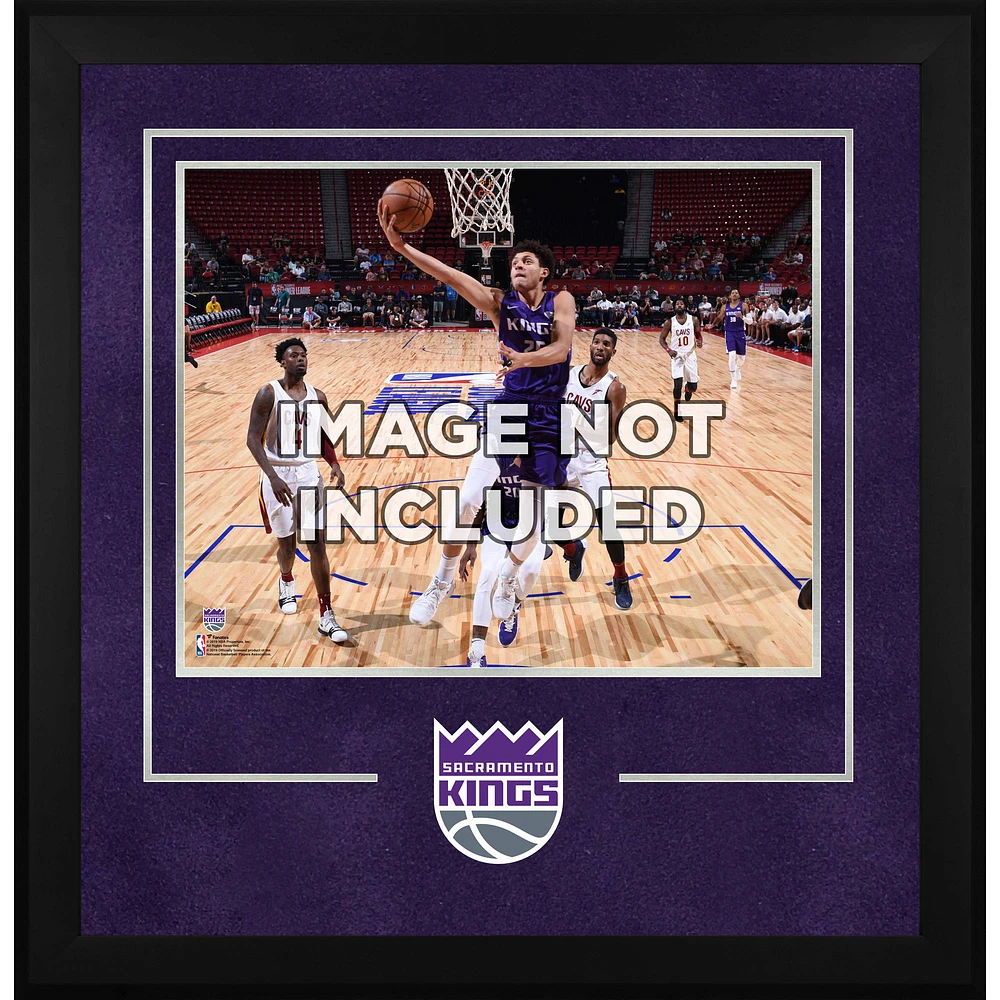 Sacramento Kings 16" x 20" Horizontal Deluxe Setup Frame with Team Logo