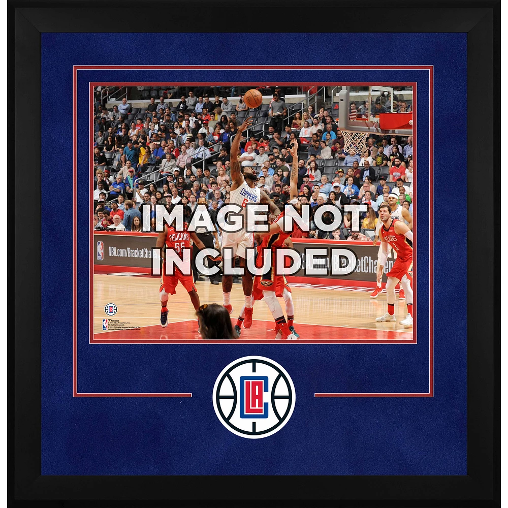 LA Clippers 16" x 20" Horizontal Deluxe Setup Frame with Team Logo
