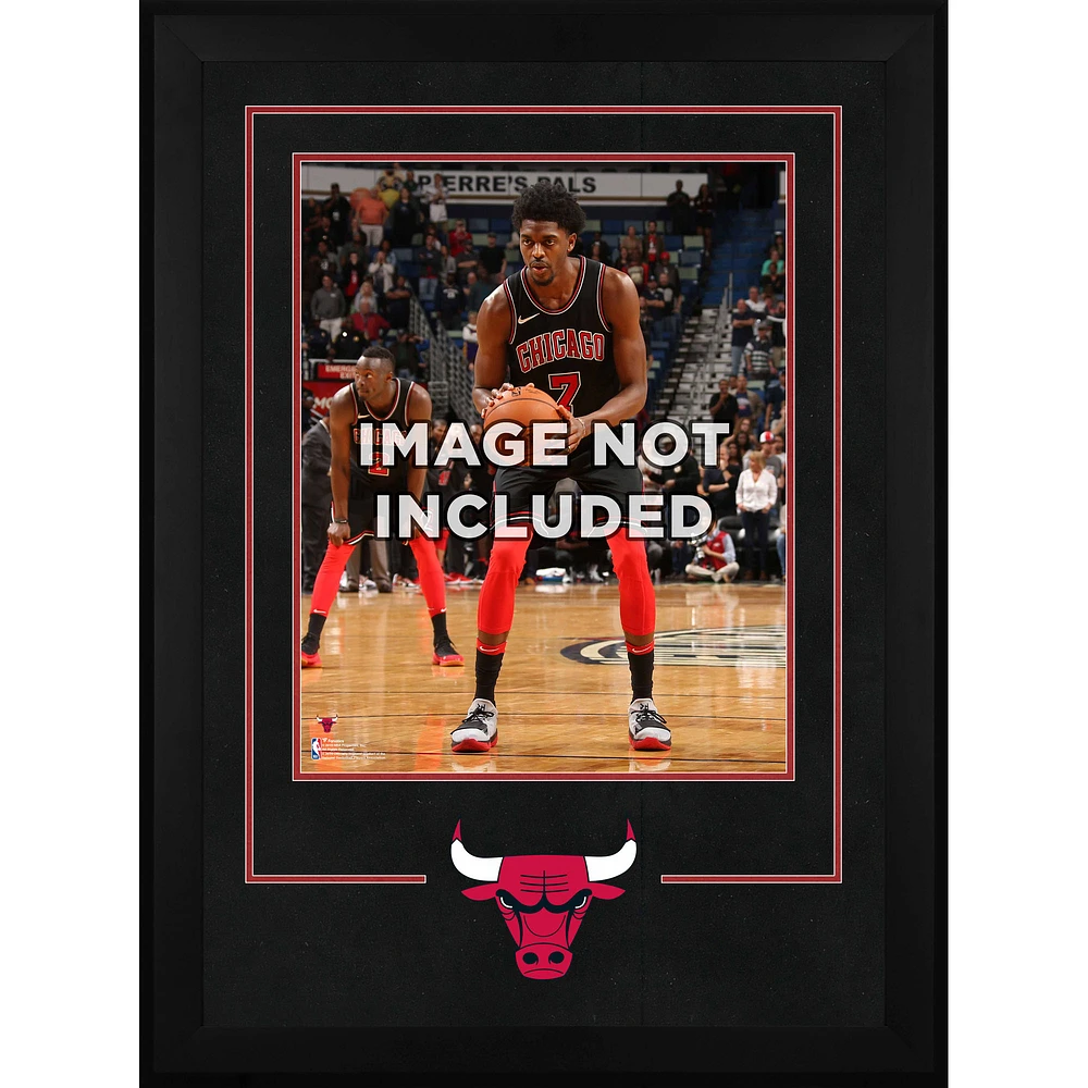 Chicago Bulls Deluxe 16'' x 20'' Vertical Frame with Team Logo