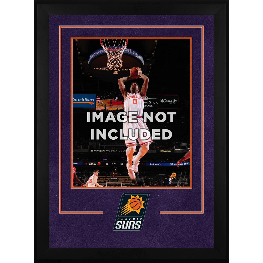 Phoenix Suns 16" x 20" Deluxe Vertical Frame with Team Logo