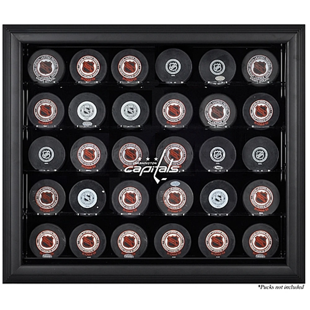 Washington Capitals 30-Puck Display Case