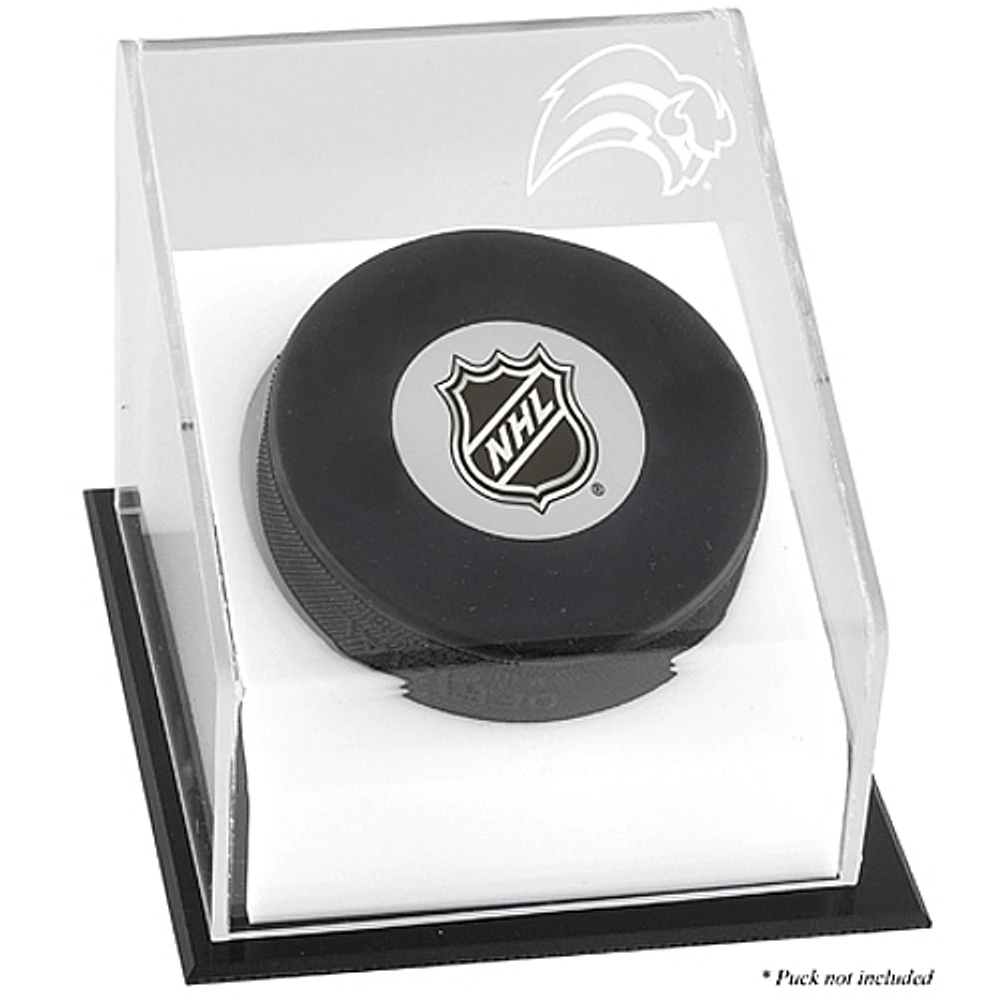 Buffalo Sabres Puck Deluxe Logo Display Case