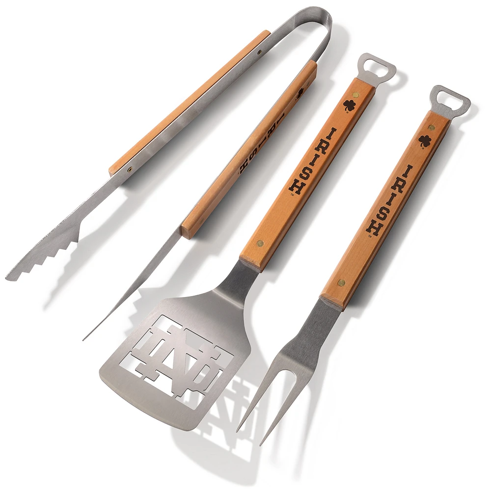 Notre Dame Fighting Irish 3-Piece BBQ Set