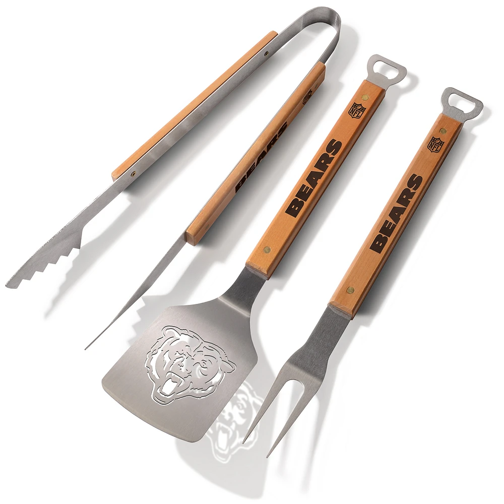 Chicago Bears 3-Piece BBQ Set