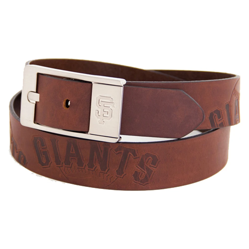 San Francisco Giants Brandish Leather Belt