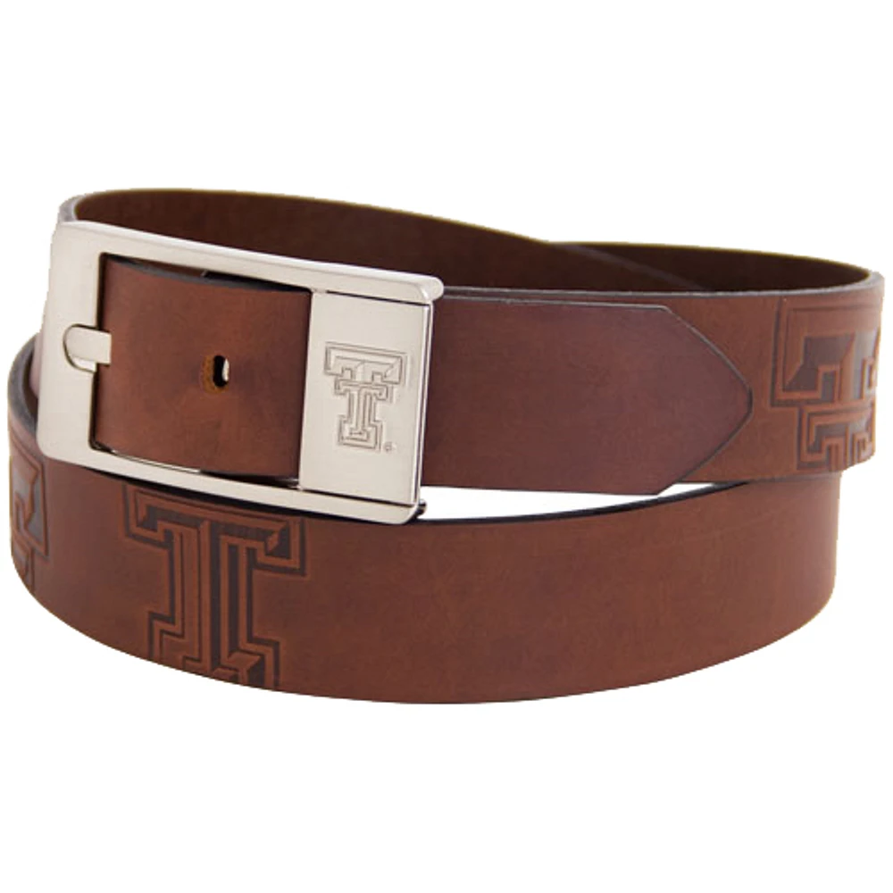 Texas Tech Red Raiders Brandish Leather Belt