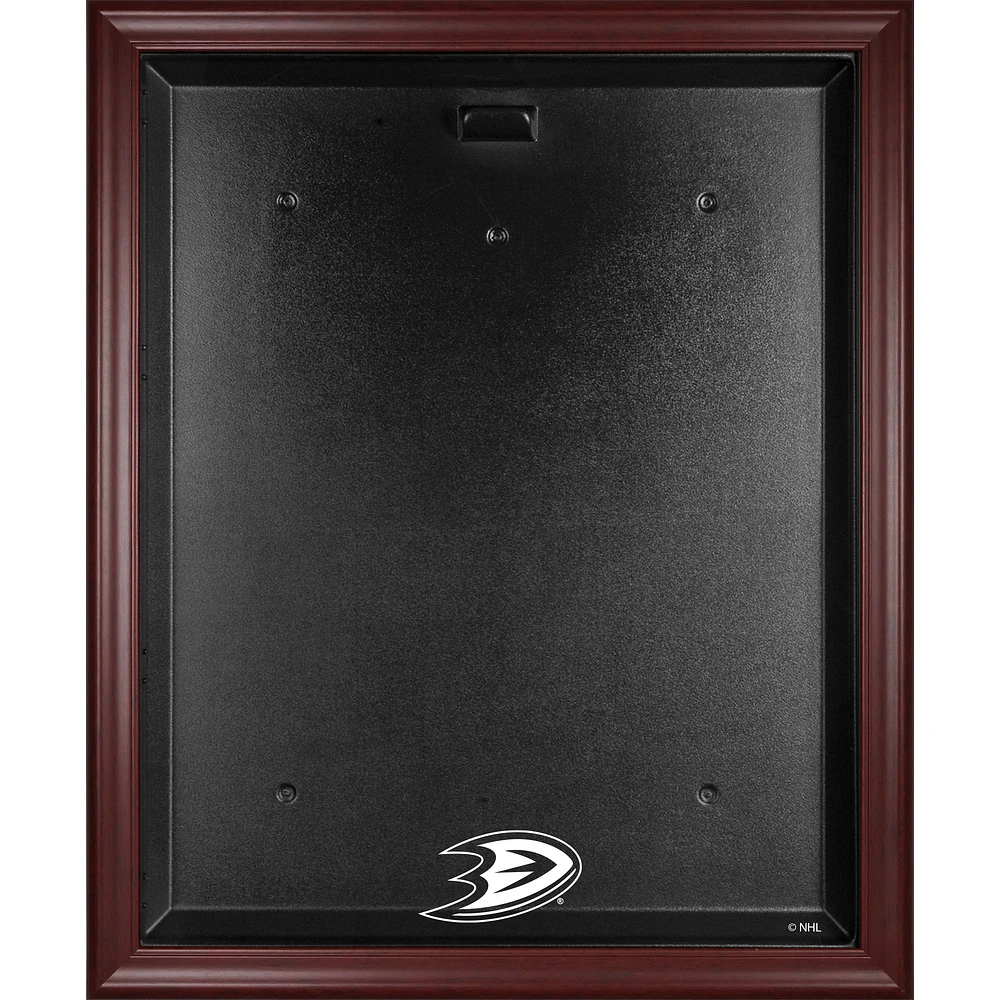 Anaheim Ducks Mahogany Framed Jersey Display Case