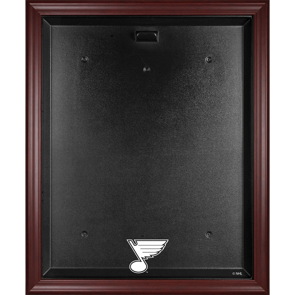 St. Louis Blues Mahogany Framed Jersey Display Case