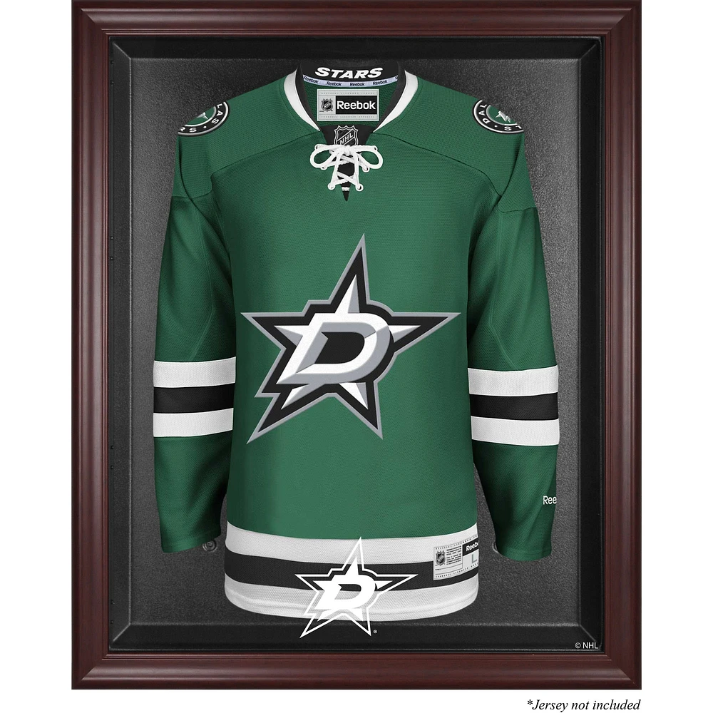 Dallas Stars Mahogany Framed Jersey Display Case