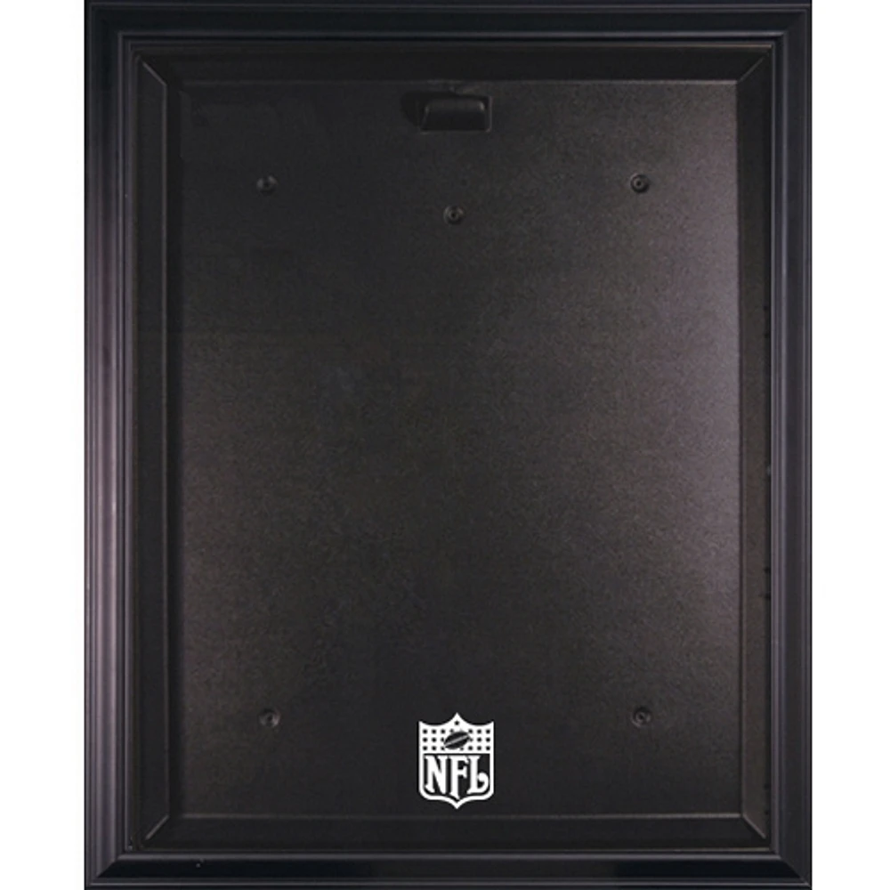 NFL Shield Black Framed Jersey Display Case