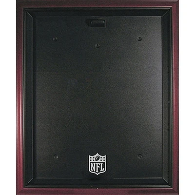 NFL Shield Mahogany Framed Jersey Display Case