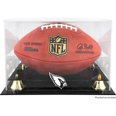Arizona Cardinals Golden Classic Team Logo Football Display Case