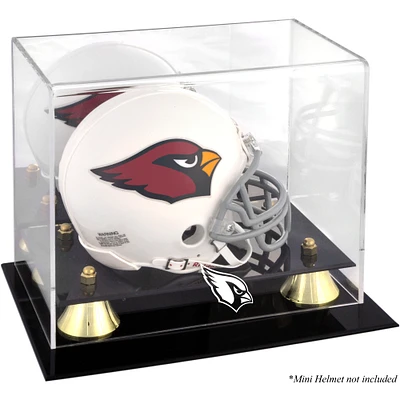 Arizona Cardinals Golden Classic Mini Helmet Display Case