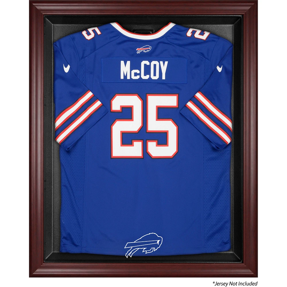 Buffalo Bills Mahogany Framed Jersey Display Case
