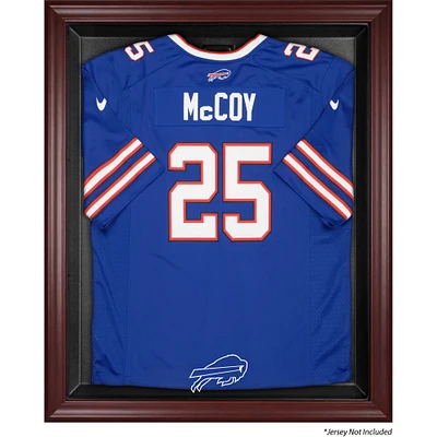 Buffalo Bills Mahogany Framed Jersey Display Case