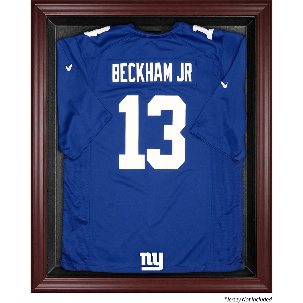 New York Giants Mahogany Framed Jersey Display Case