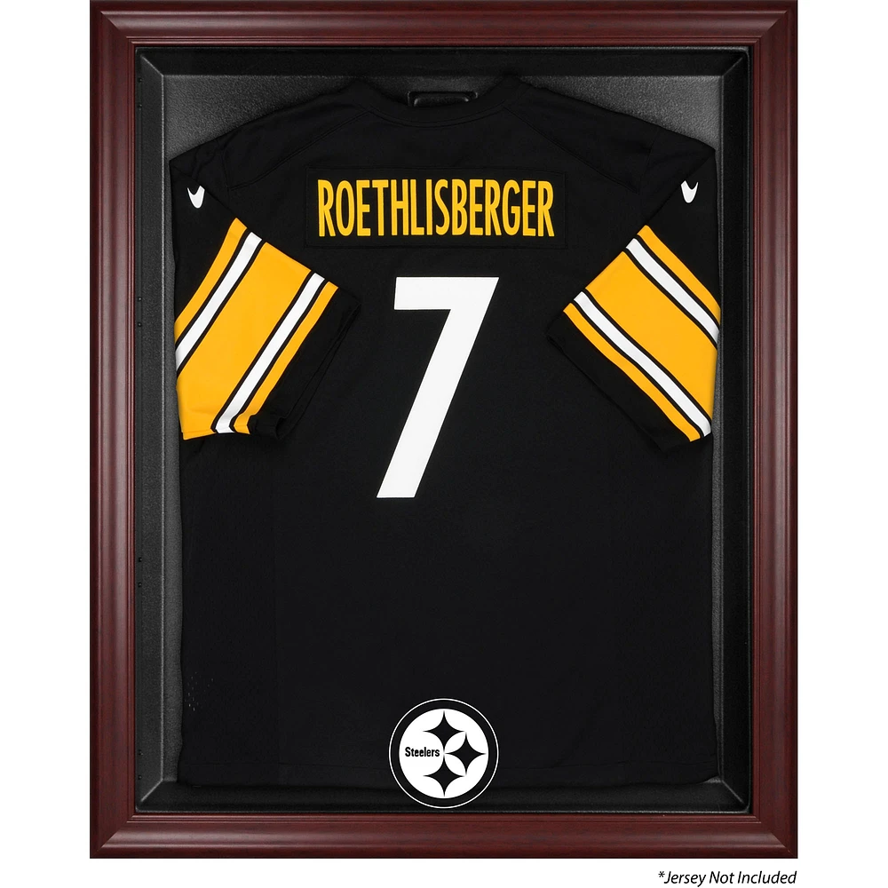 Pittsburgh Steelers Mahogany Framed Jersey Display Case
