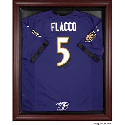 Baltimore Ravens Mahogany Framed Jersey Display Case