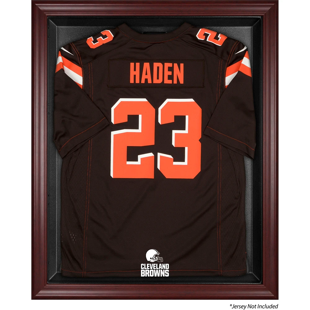 Cleveland Browns Mahogany Framed Jersey Display Case
