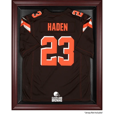 Cleveland Browns Mahogany Framed Jersey Display Case
