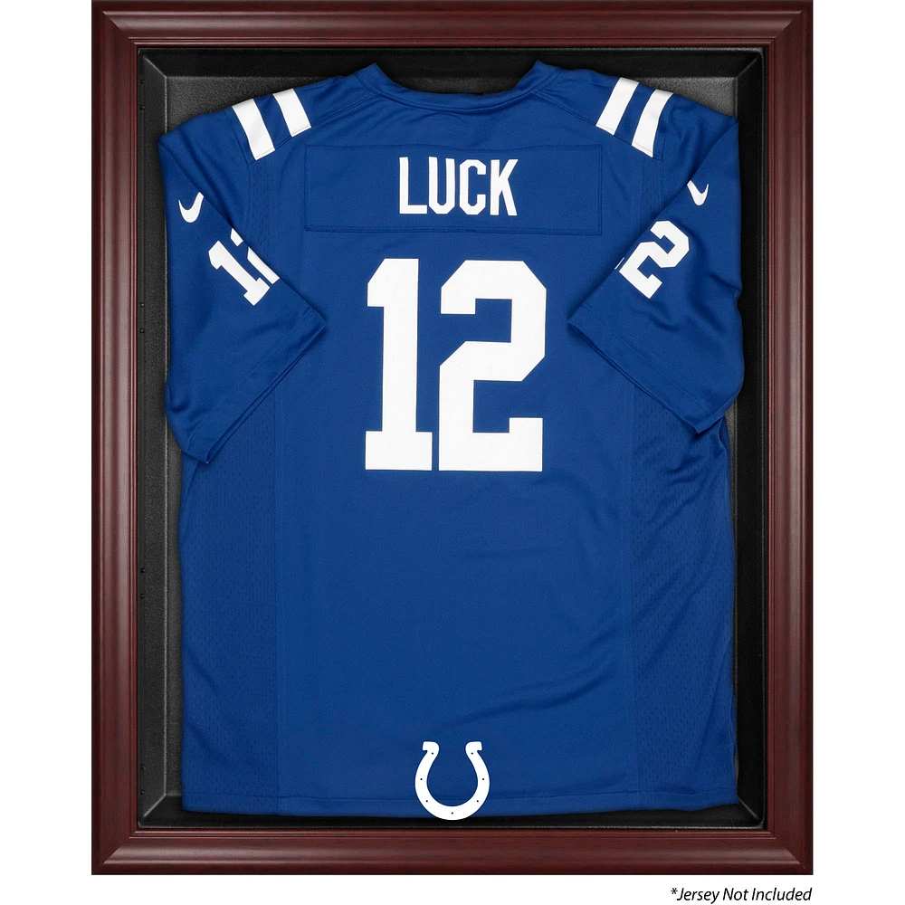 Indianapolis Colts Mahogany Framed Jersey Display Case