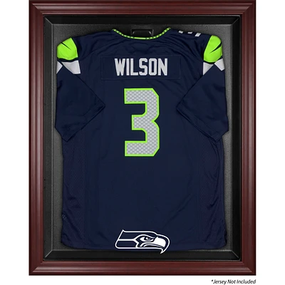 Seattle Seahawks Mahogany Framed Jersey Display Case