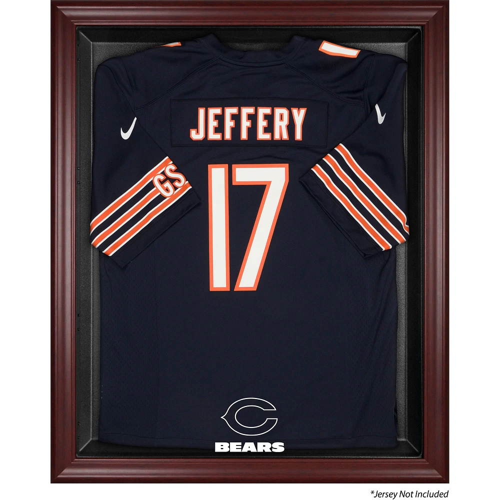 Chicago Bears Mahogany Framed Jersey Display Case
