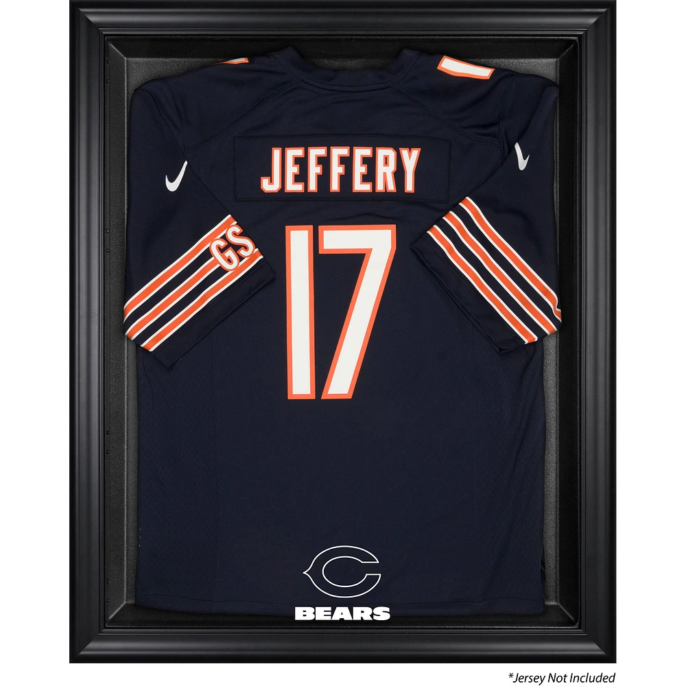 Chicago Bears Black Framed Jersey Display Case