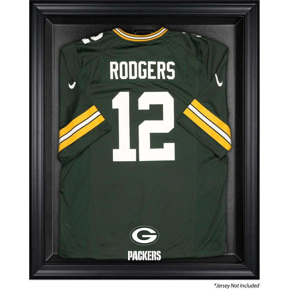 Green Bay Packers Black Framed Jersey Display Case