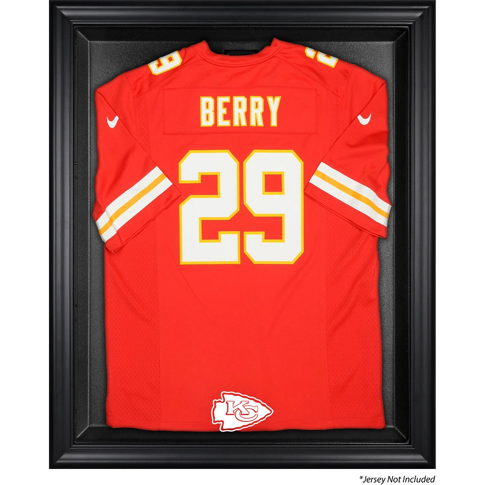 Kansas City Chiefs Black Framed Jersey Display Case