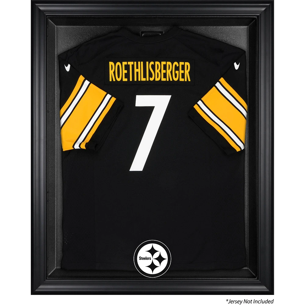 Pittsburgh Steelers Black Framed Jersey Display Case