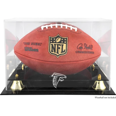 Atlanta Falcons Golden Classic Team Logo Football Display Case