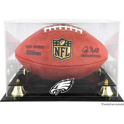 Philadelphia Eagles Golden Classic Team Logo Football Display Case