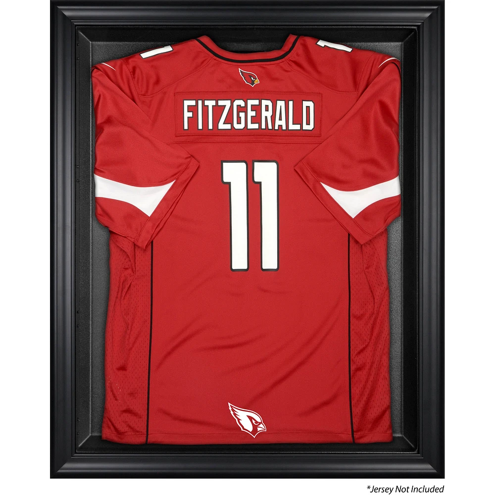 Arizona Cardinals Black Framed Jersey Display Case