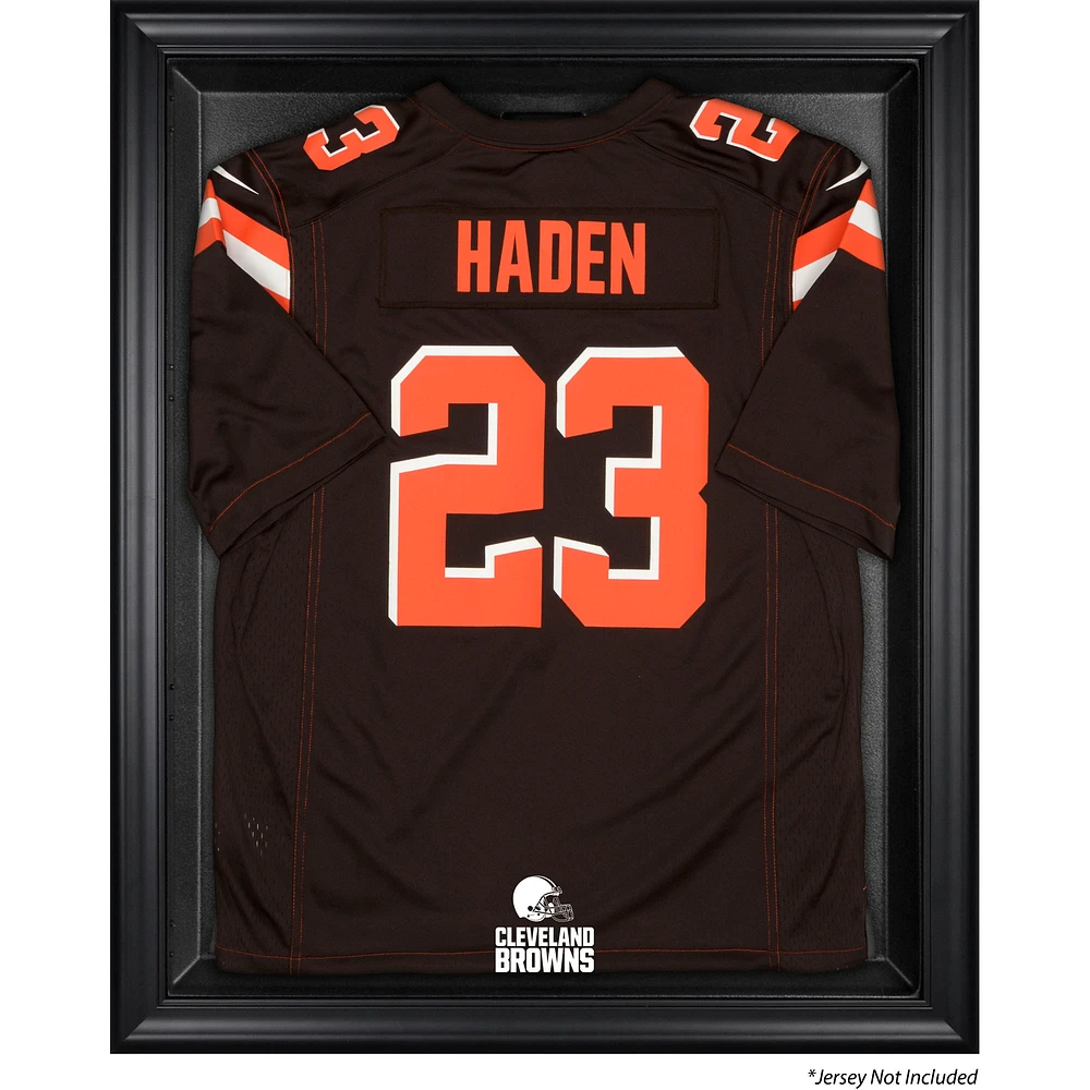Cleveland Browns Black Framed Jersey Display Case