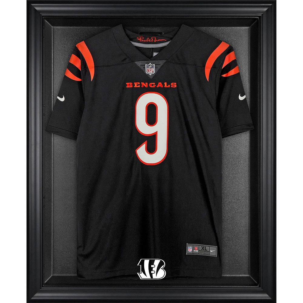Cincinnati Bengals Black Framed Jersey Display Case