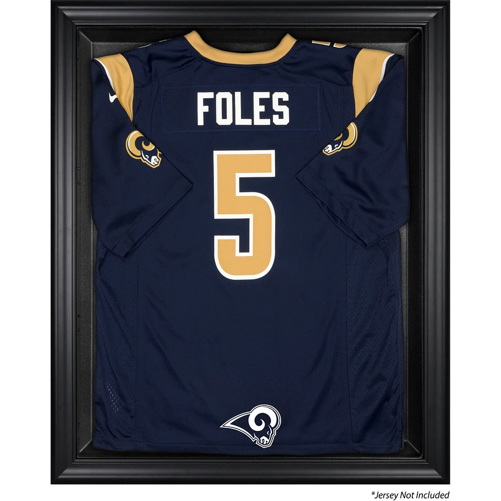 St. Louis Rams Black Framed Jersey Display Case