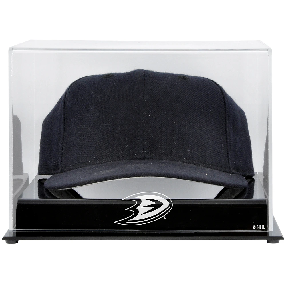 Anaheim Ducks Acrylic Team Logo Cap Display Case