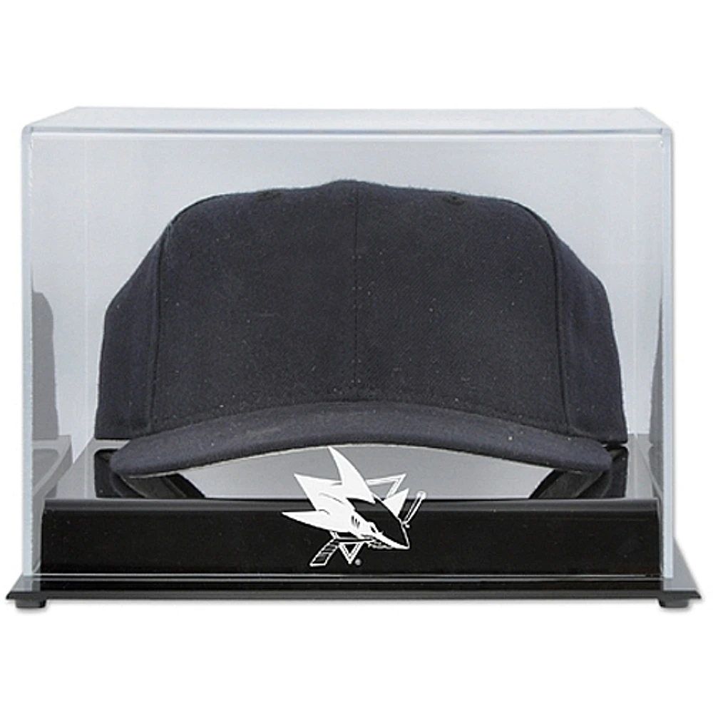San Jose Sharks Acrylic Team Logo Cap Display Case