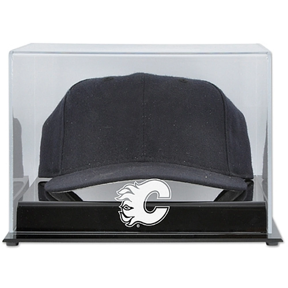Calgary Flames Acrylic Team Logo Cap Display Case
