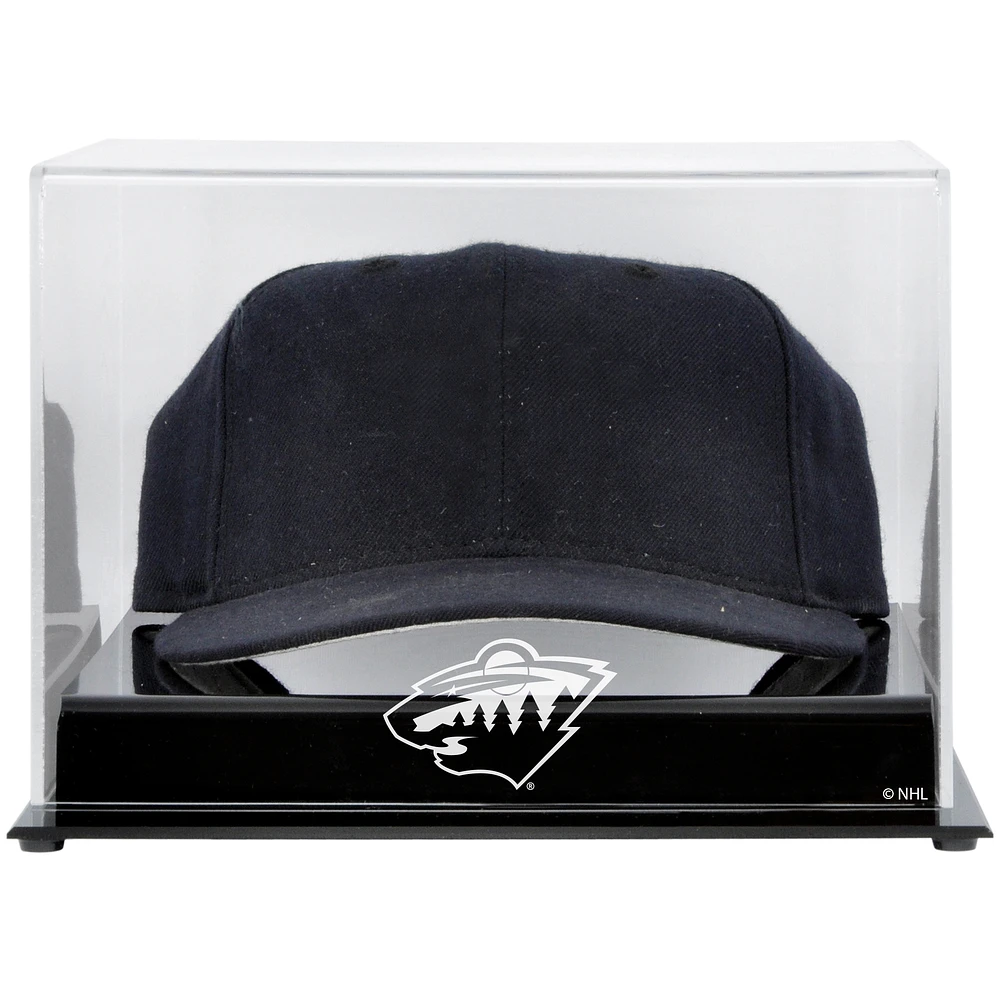 Minnesota Wild Acrylic Team Logo Cap Display Case