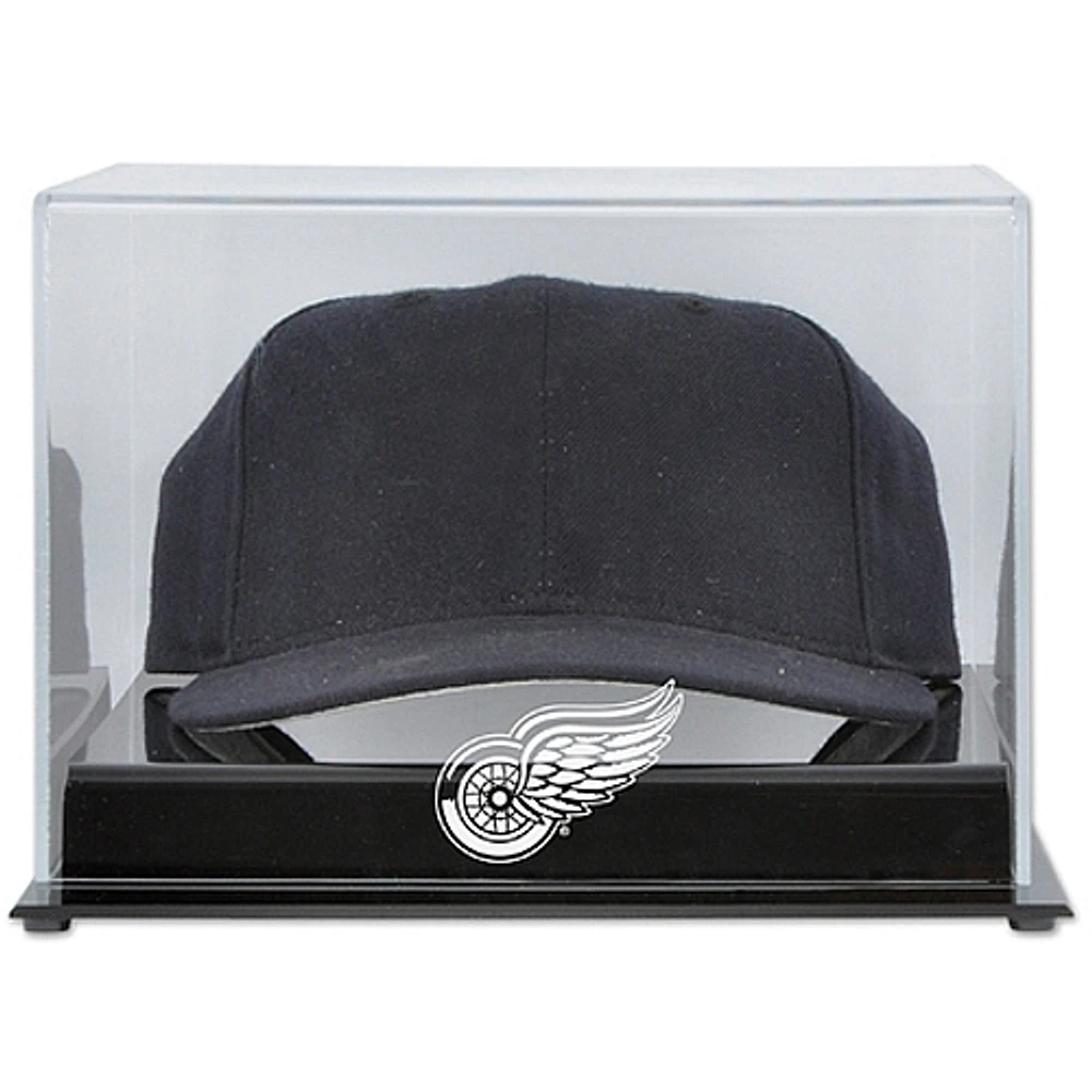 Detroit Red Wings Acrylic Team Logo Cap Display Case