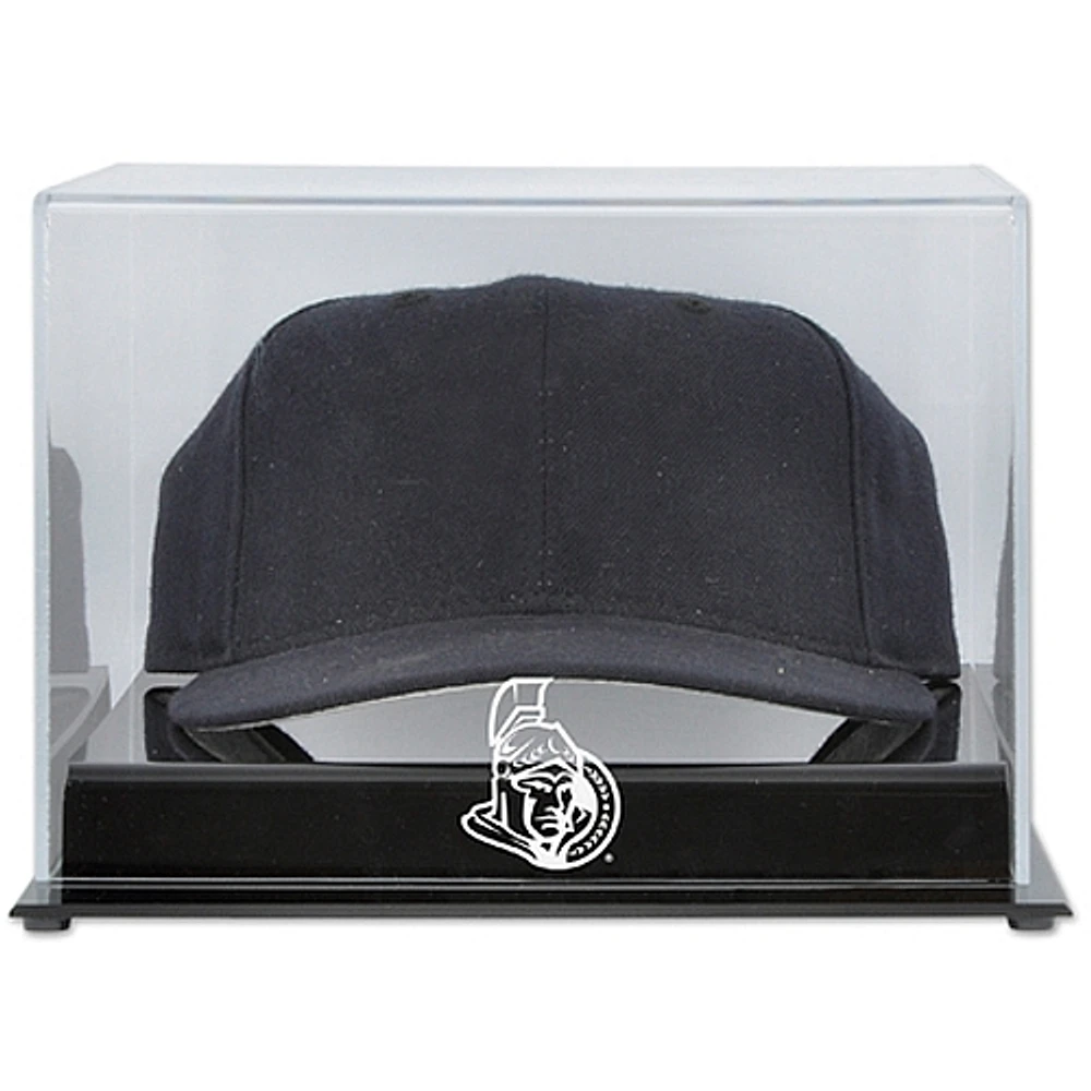 Ottawa Senators Acrylic Team Logo Cap Display Case