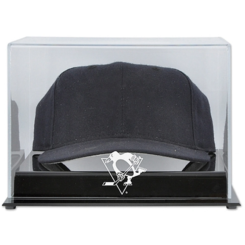 Pittsburgh Penguins Acrylic Team Logo Cap Display Case