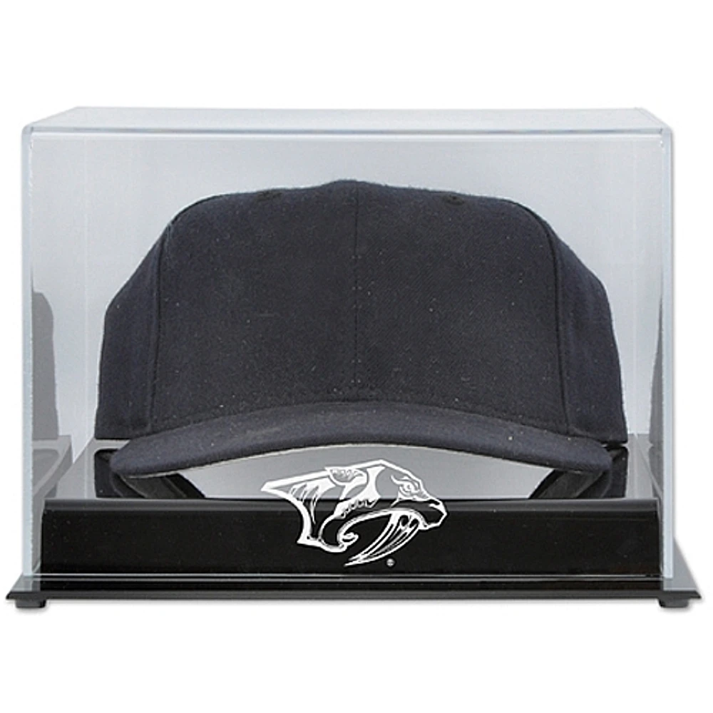 Nashville Predators Acrylic Team Logo Cap Display Case