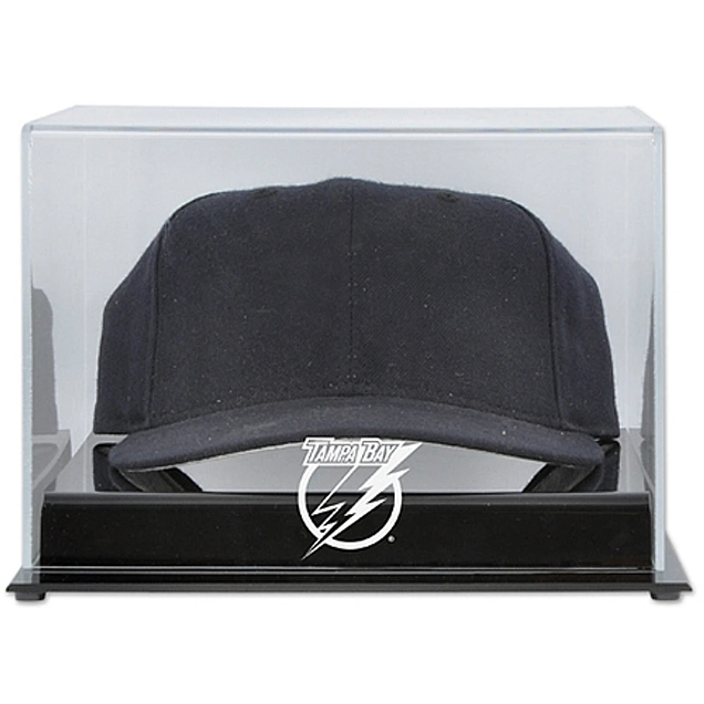 Tampa Bay Lightning Acrylic Team Logo Cap Display Case