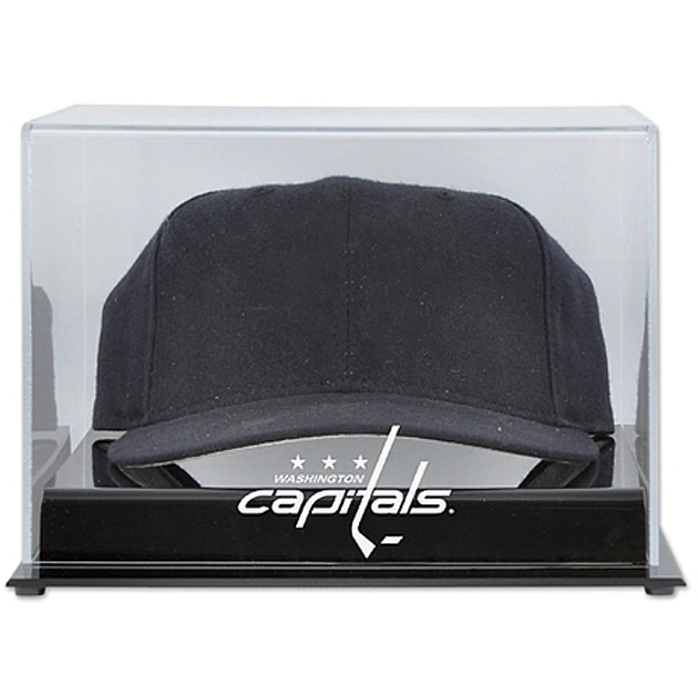 Washington Capitals Acrylic Team Logo Cap Display Case
